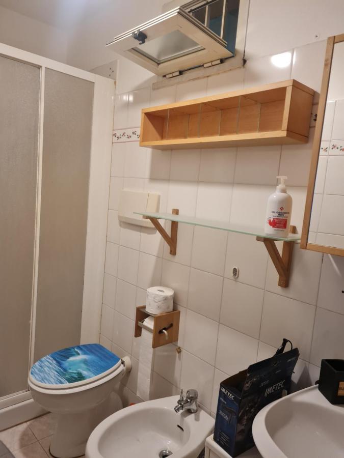 Il Nido Di Sven Apartment คาซาร์ซา ลิกูเร ภายนอก รูปภาพ
