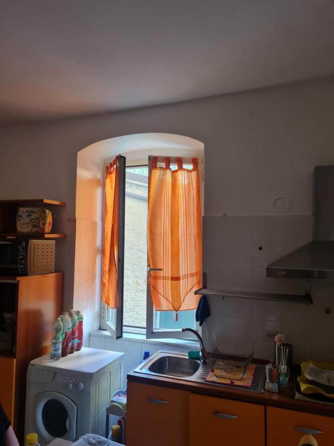 Il Nido Di Sven Apartment คาซาร์ซา ลิกูเร ภายนอก รูปภาพ