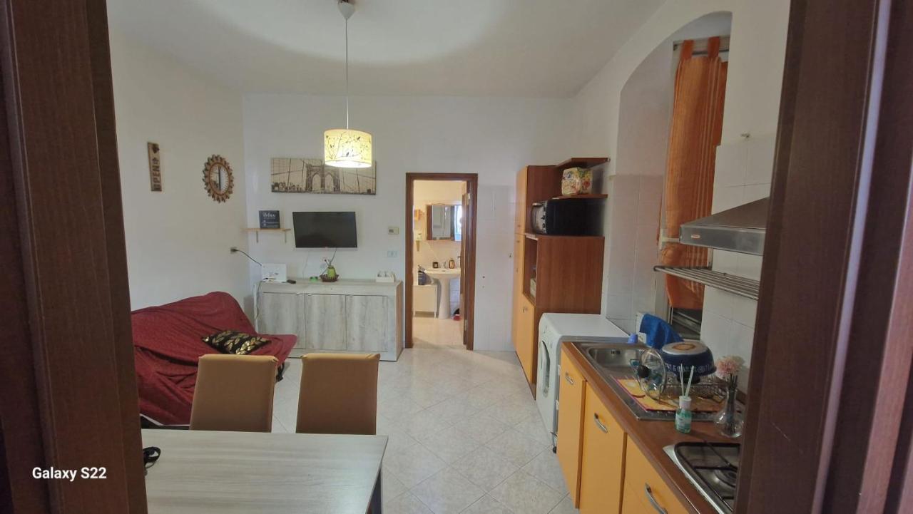 Il Nido Di Sven Apartment คาซาร์ซา ลิกูเร ภายนอก รูปภาพ